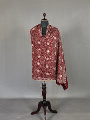 Pashmina Women's Handloom Sozni Shawl
