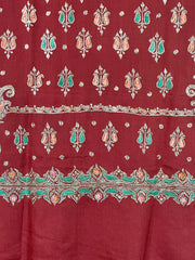 Pashmina Handloom Paper Mache'-Tilla Shawl