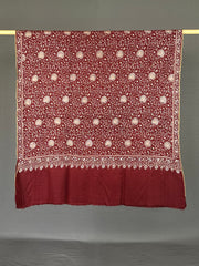 Pashmina Women's Handloom Sozni Shawl