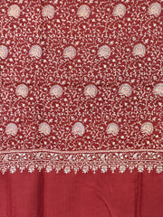 Pashmina Women's Handloom Sozni Shawl