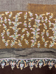 Pashmina Handloom Sozni Shawl