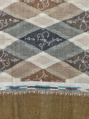 Pashmina Handloom Sozni Shawl