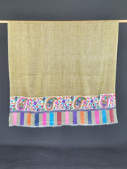 Pashmina Women's Handloom Kani Shawl