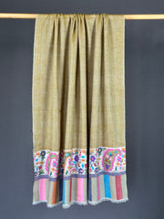 Pashmina Women's Handloom Kani Shawl
