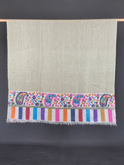 Pashmina Women's Handloom Kani Shawl