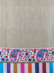 Pashmina Women's Handloom Kani Shawl
