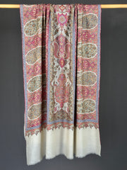 Pashmina Handloom Sozni Shawl