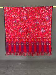 Pashmina Women's Handloom Kani Shawl
