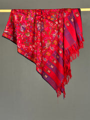 Pashmina Women's Handloom Kani Shawl
