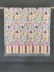 Pashmina Women's Handloom Kani Shawl