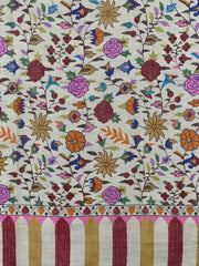 Pashmina Women's Handloom Kani Shawl