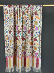 Pashmina Women's Handloom Kani Shawl