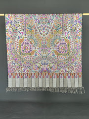 Pashmina Women's Handloom Kani Shawl