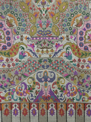 Pashmina Women's Handloom Kani Shawl