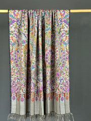 Pashmina Women's Handloom Kani Shawl