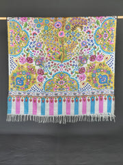Pashmina Women's Handloom Kani Shawl