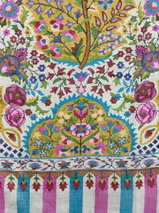Pashmina Women's Handloom Kani Shawl