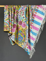 Pashmina Women's Handloom Kani Shawl