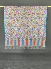 Pashmina Women's Handloom Kani Shawl