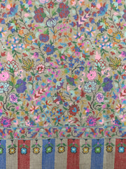 Pashmina Women's Handloom Kani Shawl