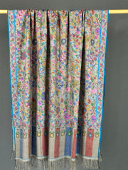 Pashmina Women's Handloom Kani Shawl