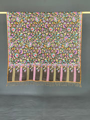 Pashmina Women's Handloom Kani Shawl