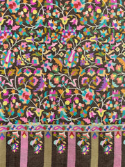 Pashmina Women's Handloom Kani Shawl