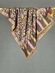 Pashmina Women's Handloom Kani Shawl