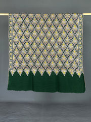 Pashmina Handloom Sozni Shawl