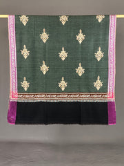 Pashmina Women's Handloom Sozni Shawl