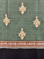 Pashmina Women's Handloom Sozni Shawl
