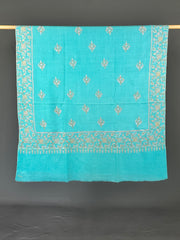 Pashmina Women's Handloom Sozni Shawl