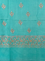 Pashmina Women's Handloom Sozni Shawl