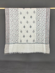 Pashmina Women's Handloom Sozni Shawl
