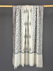 Pashmina Women's Handloom Sozni Shawl