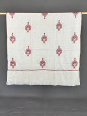 Pashmina Women's Handloom Sozni Shawl
