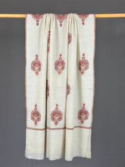 Pashmina Women's Handloom Sozni Shawl