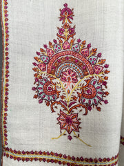Pashmina Women's Handloom Sozni Shawl