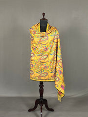 Pashmina Women's Handloom Kani Shawl