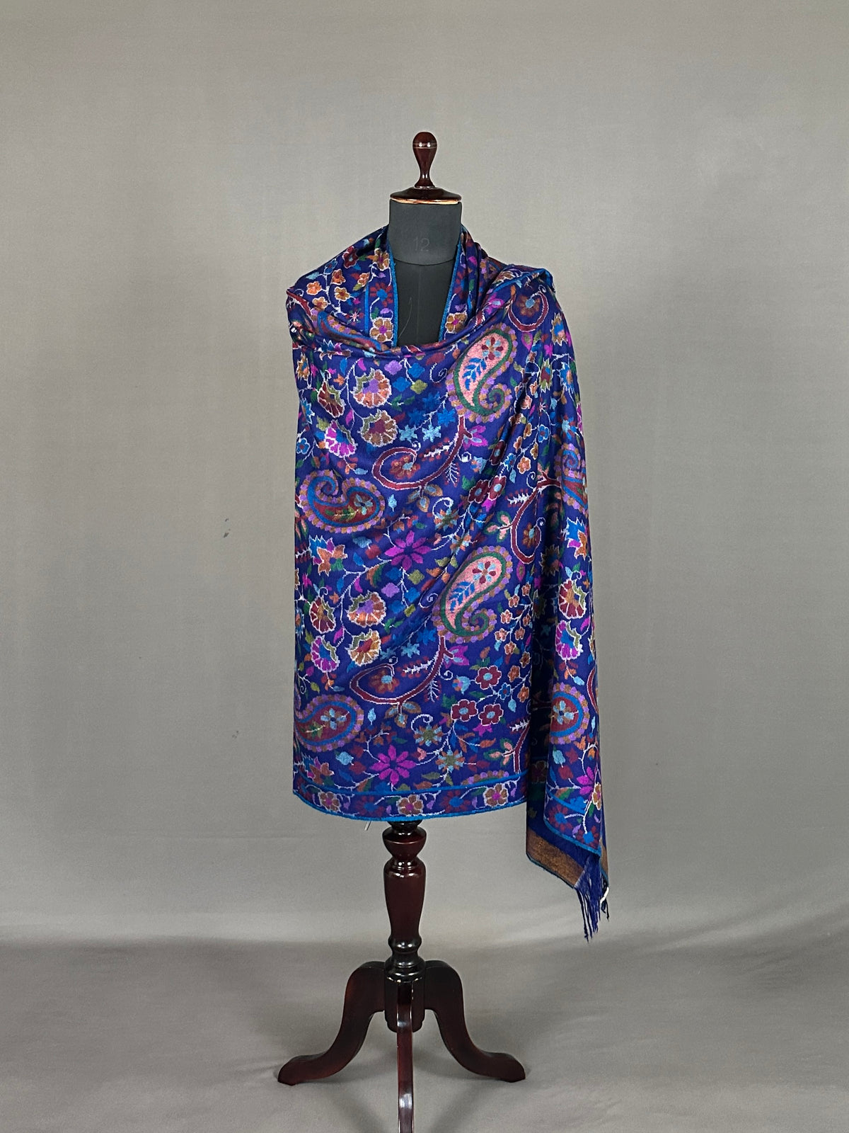 Pashmina Women's Handloom Kani Shawl