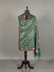 Pashmina Women's Handloom Kani Shawl