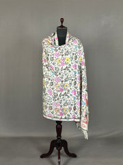 Pashmina Women's Handloom Kani Shawl