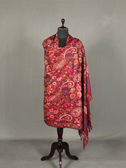 Pashmina Women's Handloom Kani Shawl