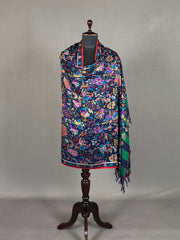 Pashmina Women's Handloom Kani Shawl