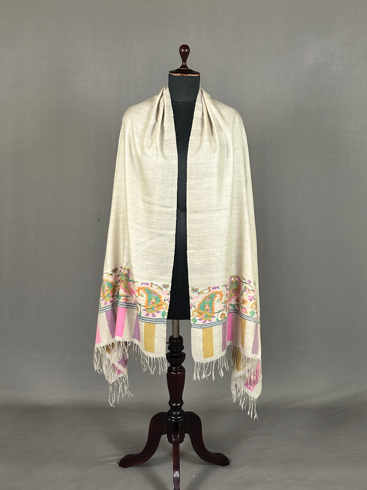 Pashmina Women's Handloom Kani Stole