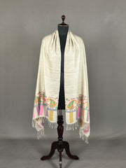 Pashmina Women's Handloom Kani Stole