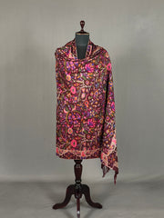 Pashmina Women's Handloom Kani Shawl