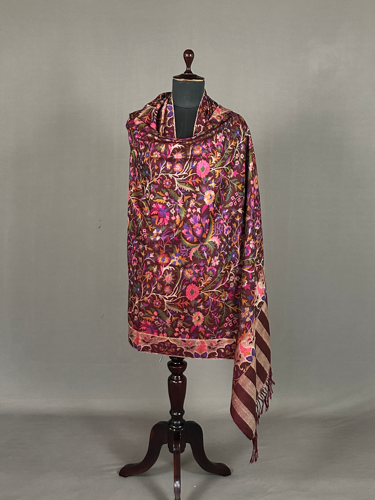 Pashmina Women's Handloom Kani Shawl