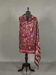 Pashmina Women's Handloom Kani Shawl