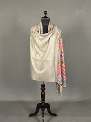 Pashmina Women's Handloom Kani Shawl